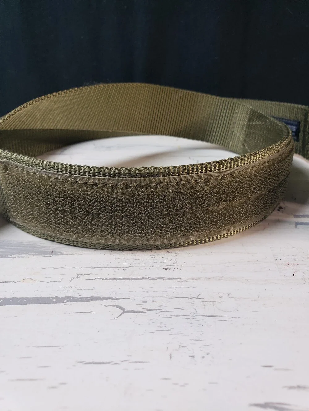 5.11 Tactical Trainer Belt style 59409 in O.D. Green in Size Medium